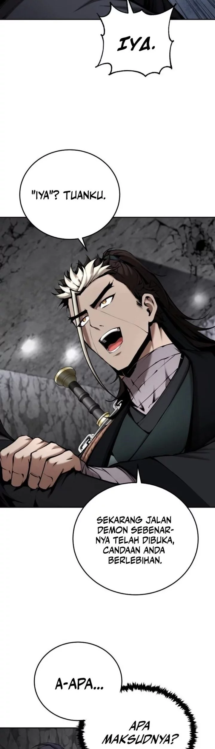 The Demonic Cult Leader Is Too Reluctant Chapter 52 Gambar 48