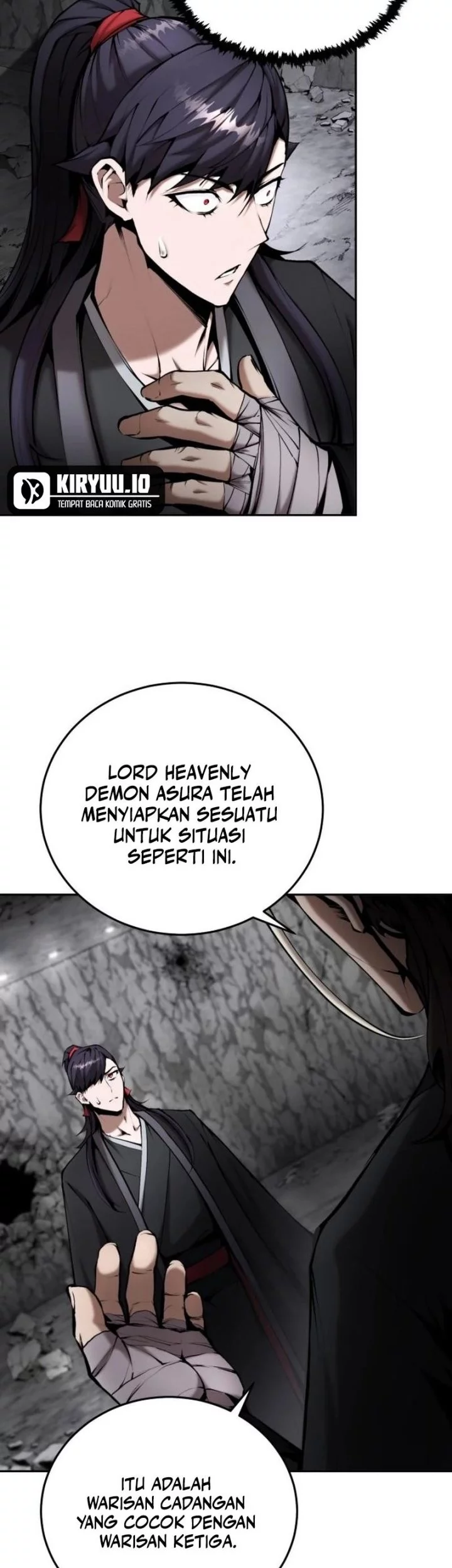 The Demonic Cult Leader Is Too Reluctant Chapter 52 Gambar 49