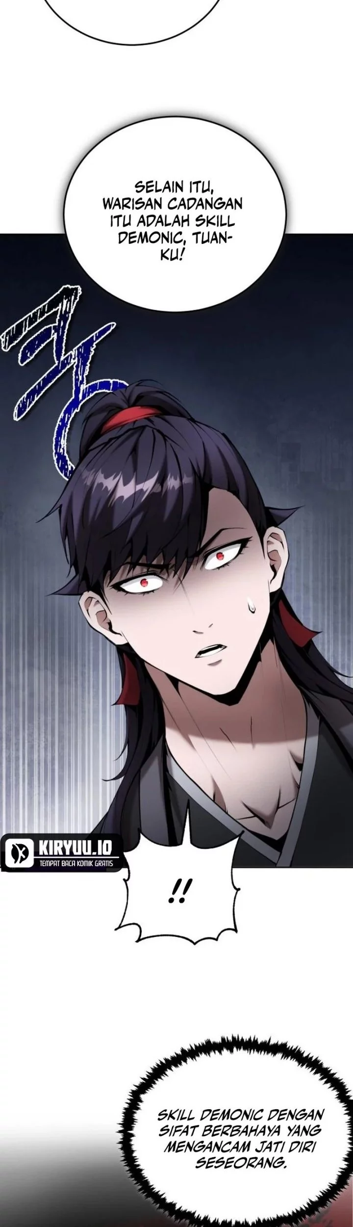 The Demonic Cult Leader Is Too Reluctant Chapter 52 Gambar 50