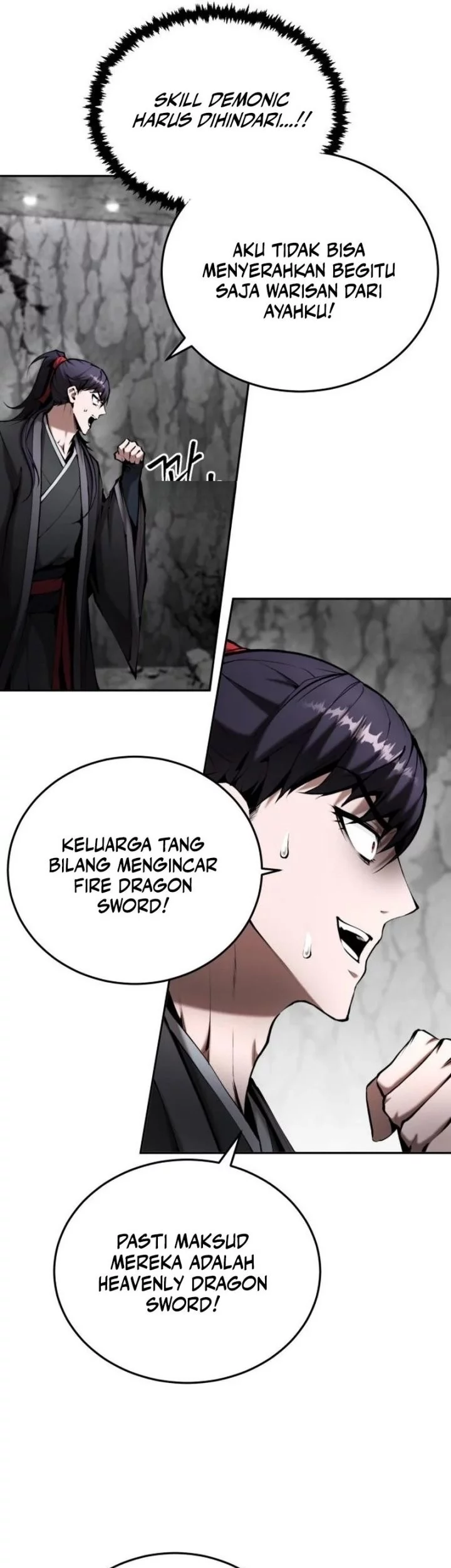 The Demonic Cult Leader Is Too Reluctant Chapter 52 Gambar 52