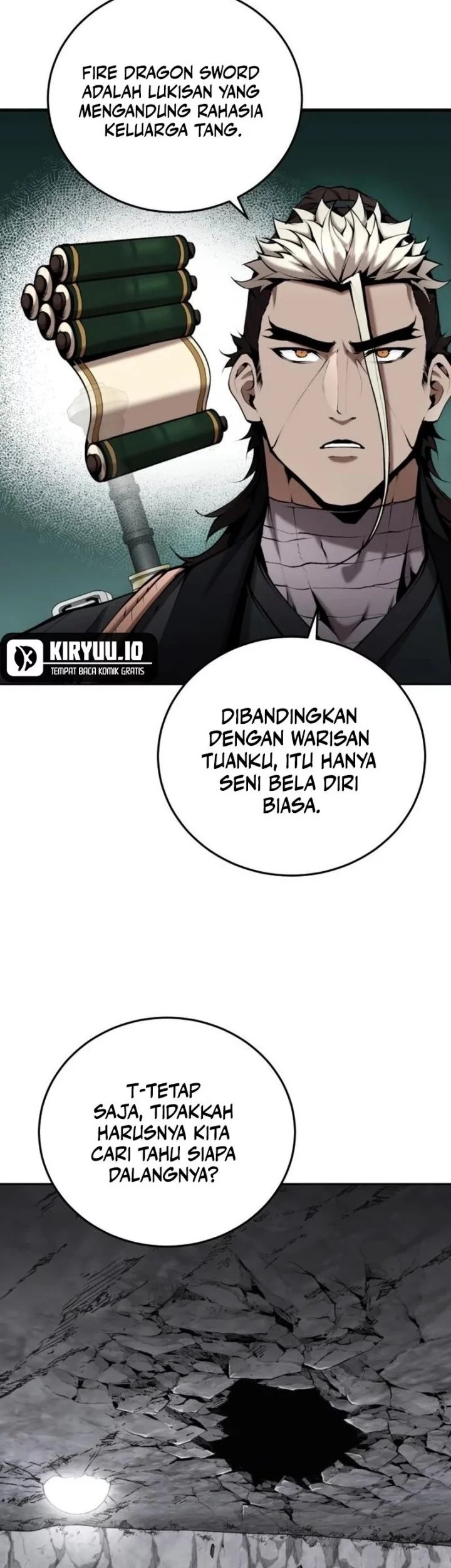 The Demonic Cult Leader Is Too Reluctant Chapter 52 Gambar 53