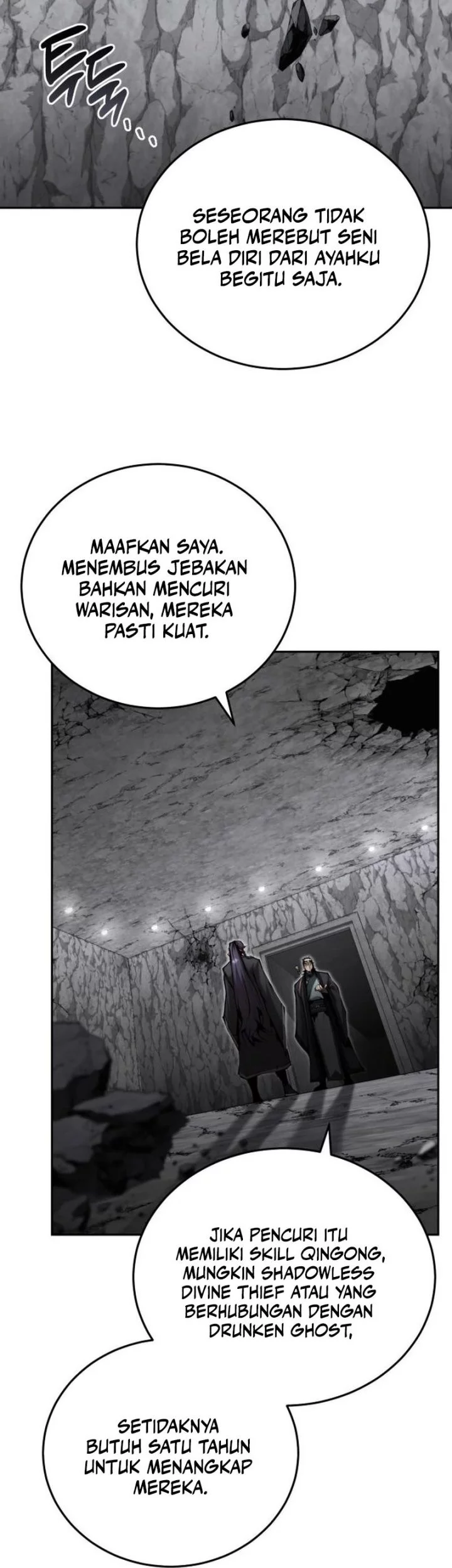 The Demonic Cult Leader Is Too Reluctant Chapter 52 Gambar 54