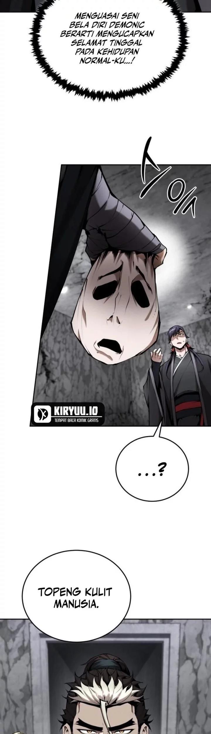 The Demonic Cult Leader Is Too Reluctant Chapter 52 Gambar 56