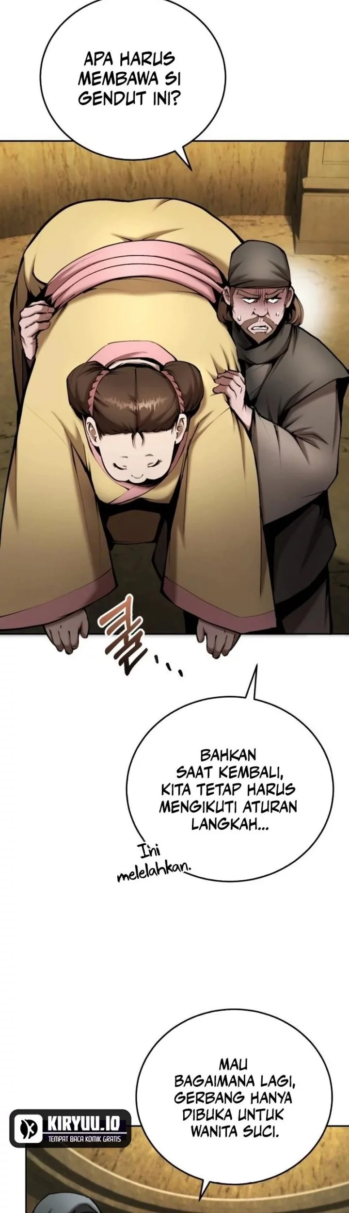 The Demonic Cult Leader Is Too Reluctant Chapter 52 Gambar 15