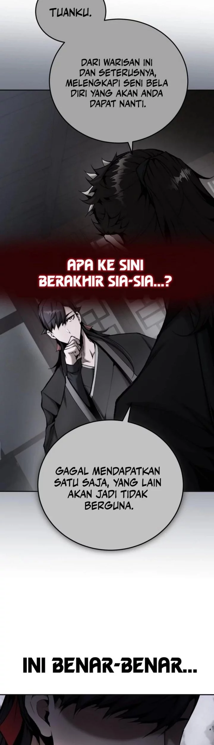 The Demonic Cult Leader Is Too Reluctant Chapter 52 Gambar 38