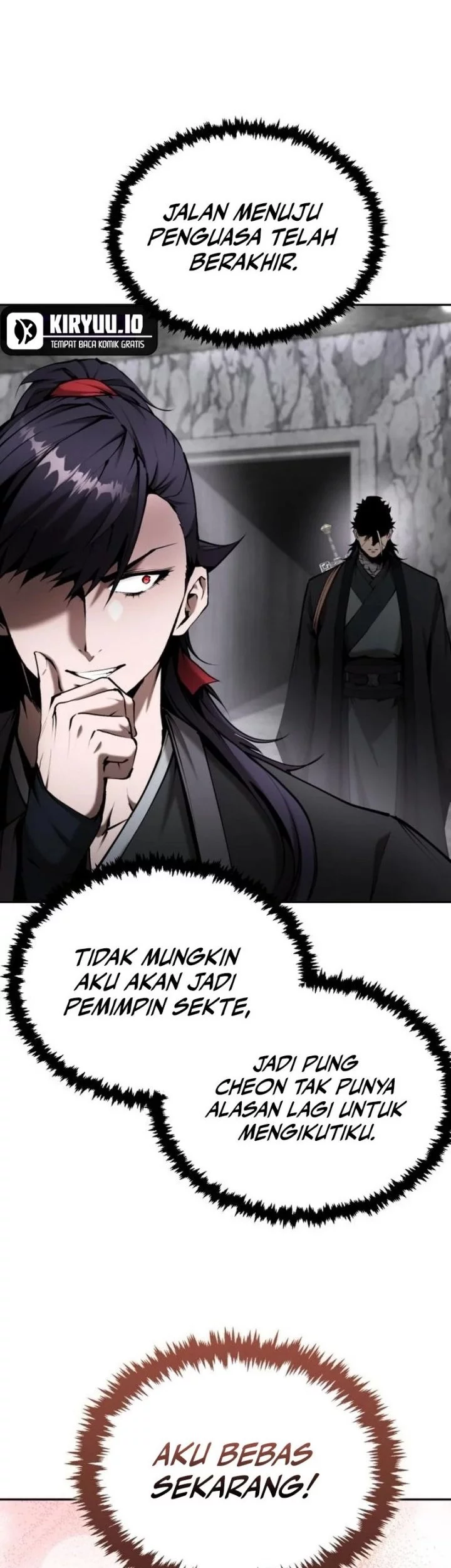 The Demonic Cult Leader Is Too Reluctant Chapter 52 Gambar 40