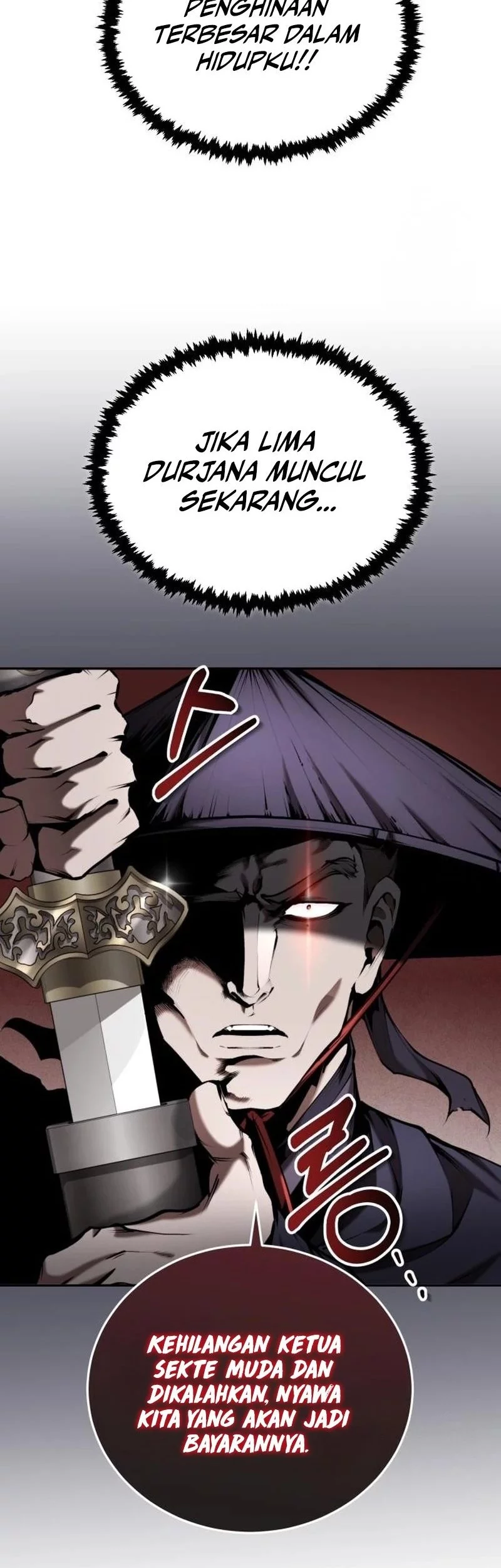 The Demonic Cult Leader Is Too Reluctant Chapter 53 Gambar 36