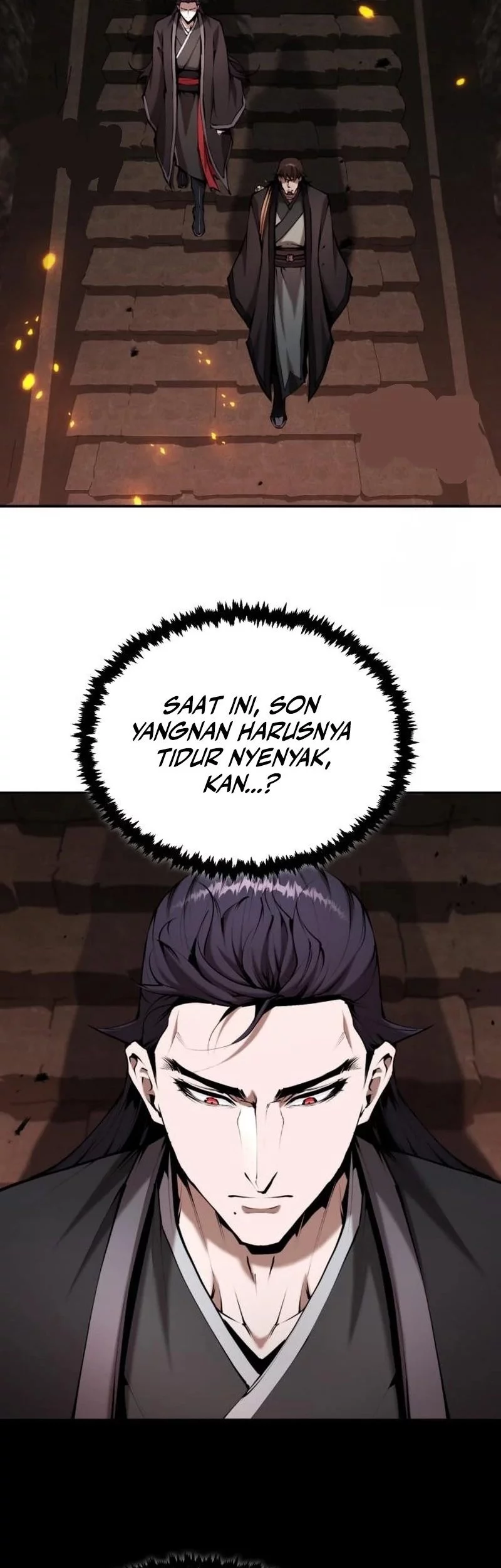 The Demonic Cult Leader Is Too Reluctant Chapter 53 Gambar 46