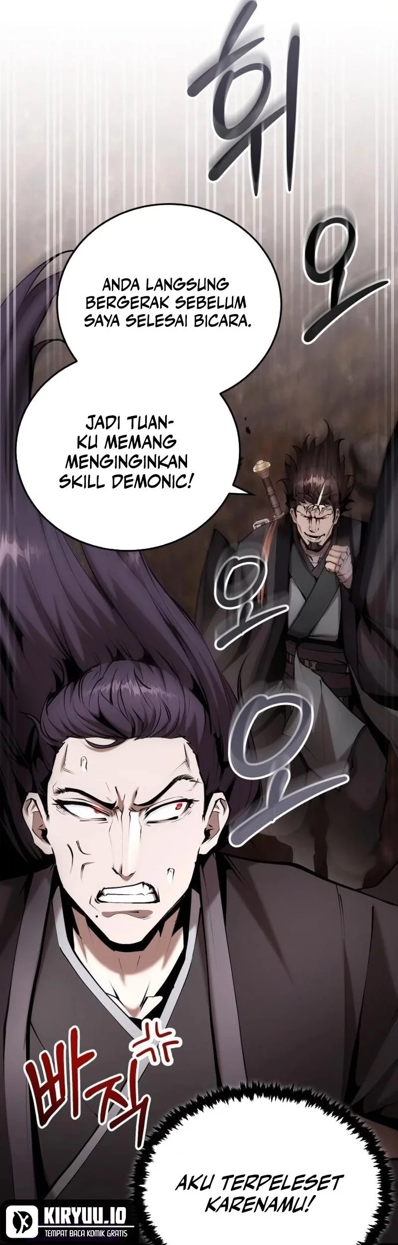 The Demonic Cult Leader Is Too Reluctant Chapter 53 Gambar 8