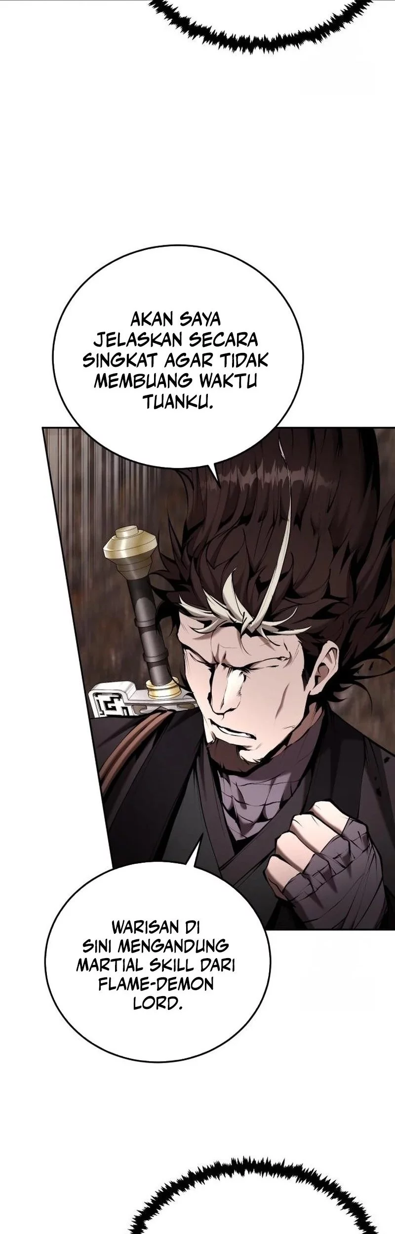 The Demonic Cult Leader Is Too Reluctant Chapter 53 Gambar 9