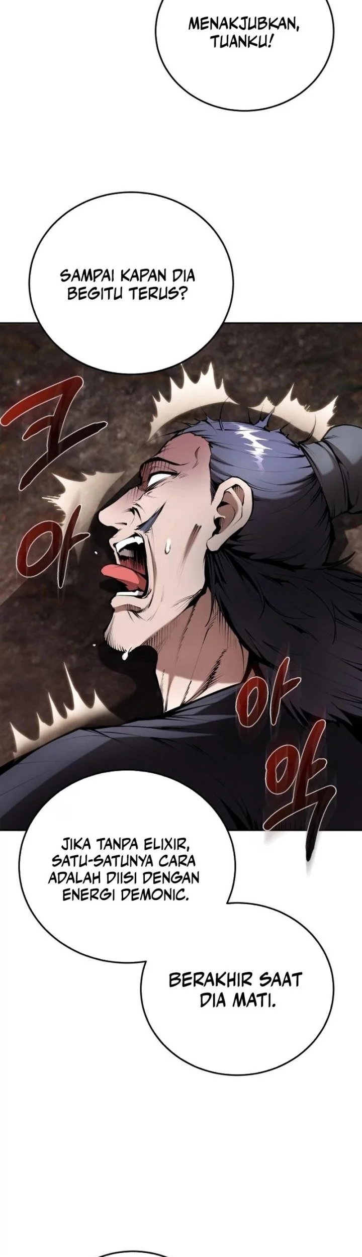 The Demonic Cult Leader Is Too Reluctant Chapter 54 Gambar 52