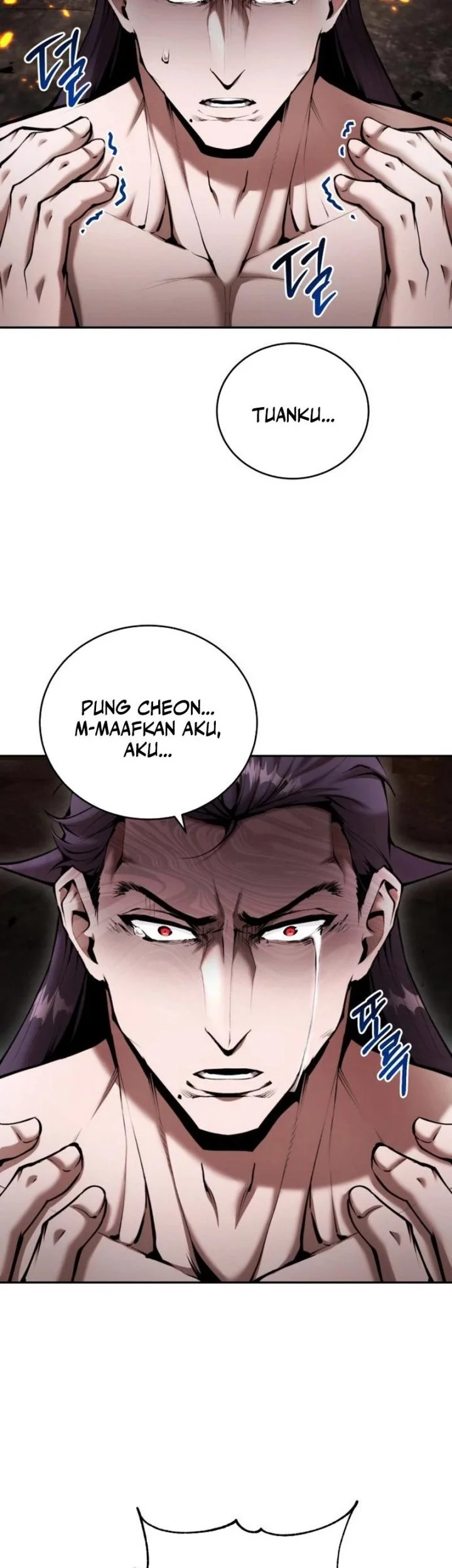 The Demonic Cult Leader Is Too Reluctant Chapter 54 Gambar 27