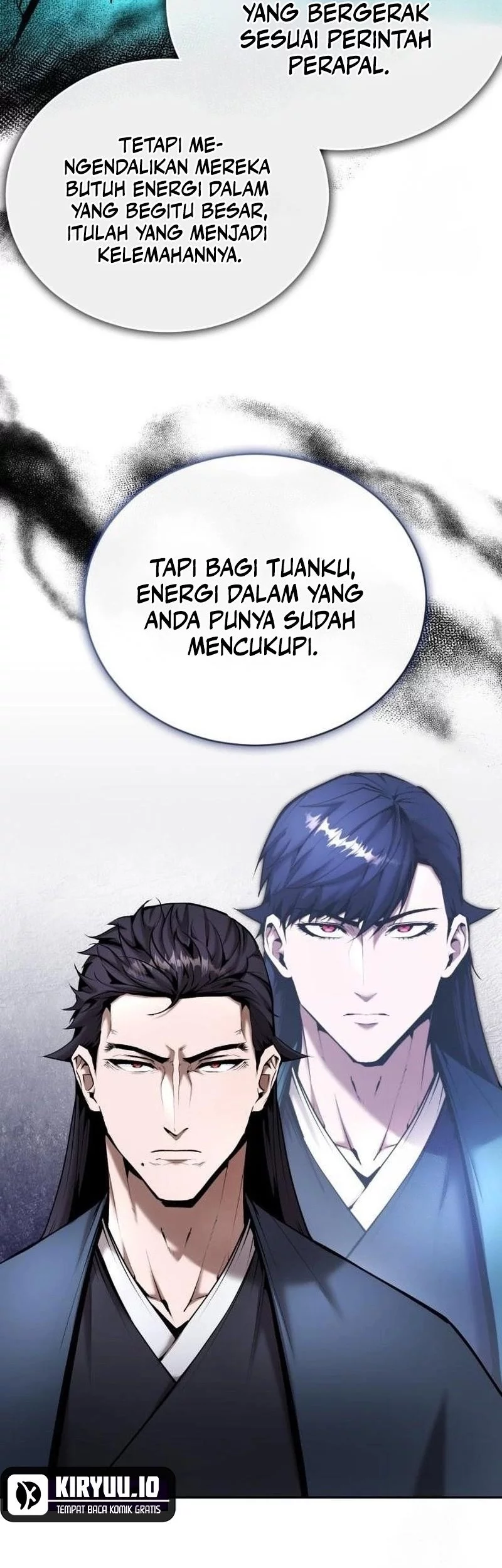 The Demonic Cult Leader Is Too Reluctant Chapter 55 Gambar 42