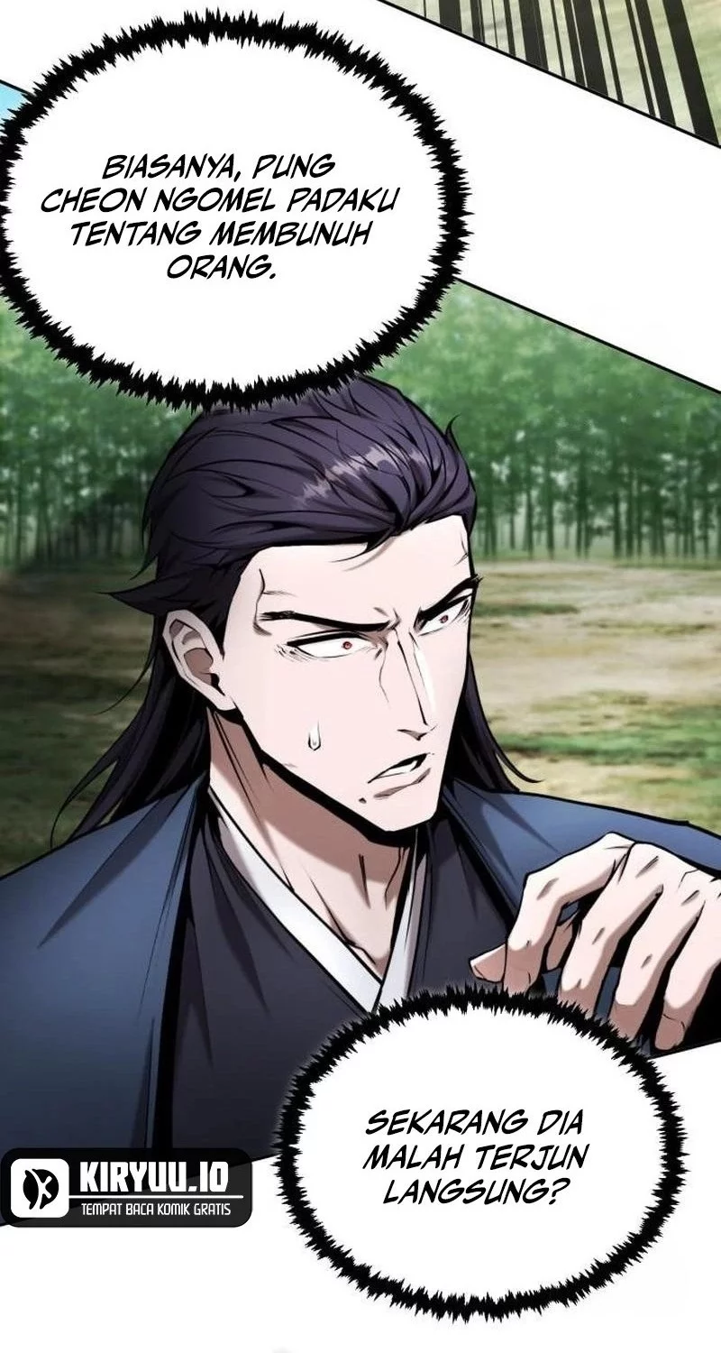 The Demonic Cult Leader Is Too Reluctant Chapter 55 Gambar 54