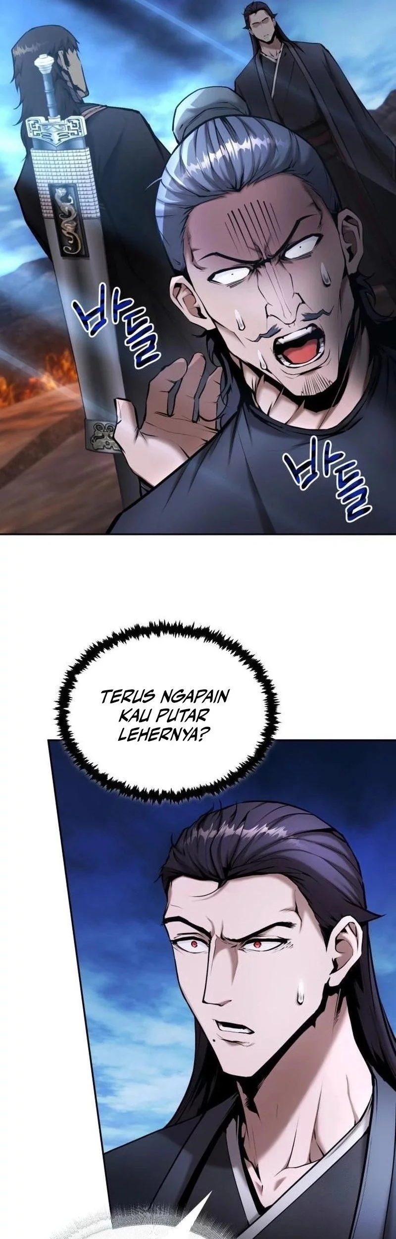 The Demonic Cult Leader Is Too Reluctant Chapter 55 Gambar 20