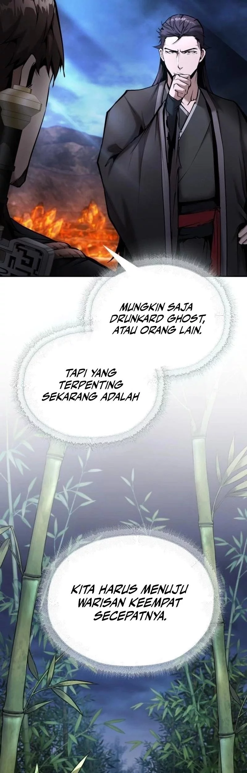 The Demonic Cult Leader Is Too Reluctant Chapter 55 Gambar 22