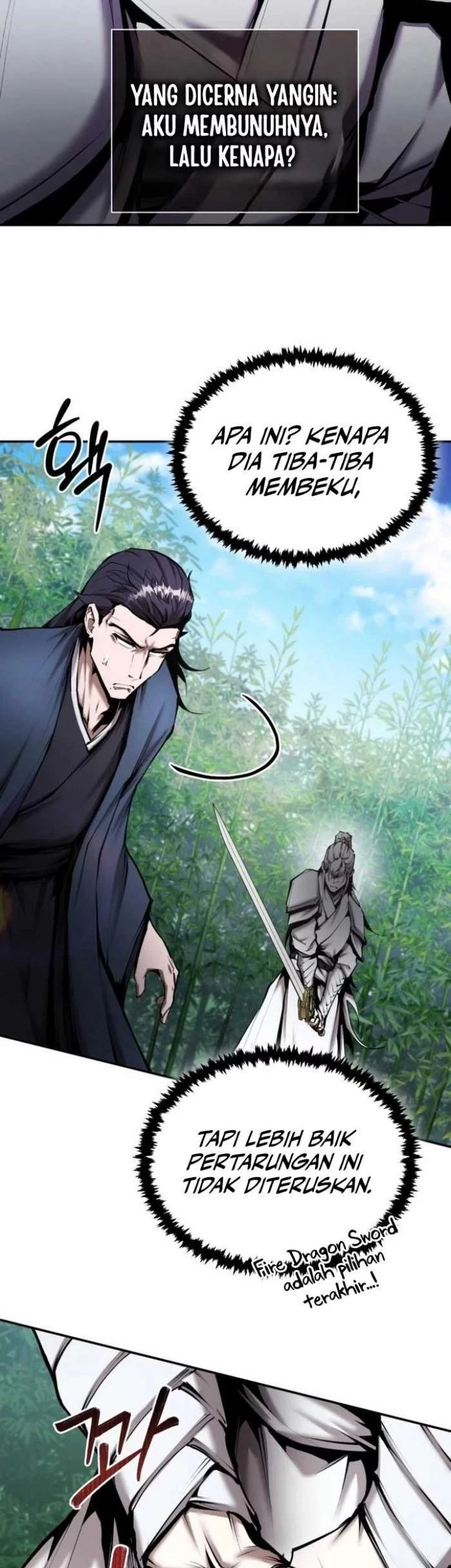 The Demonic Cult Leader Is Too Reluctant Chapter 56 Gambar 44