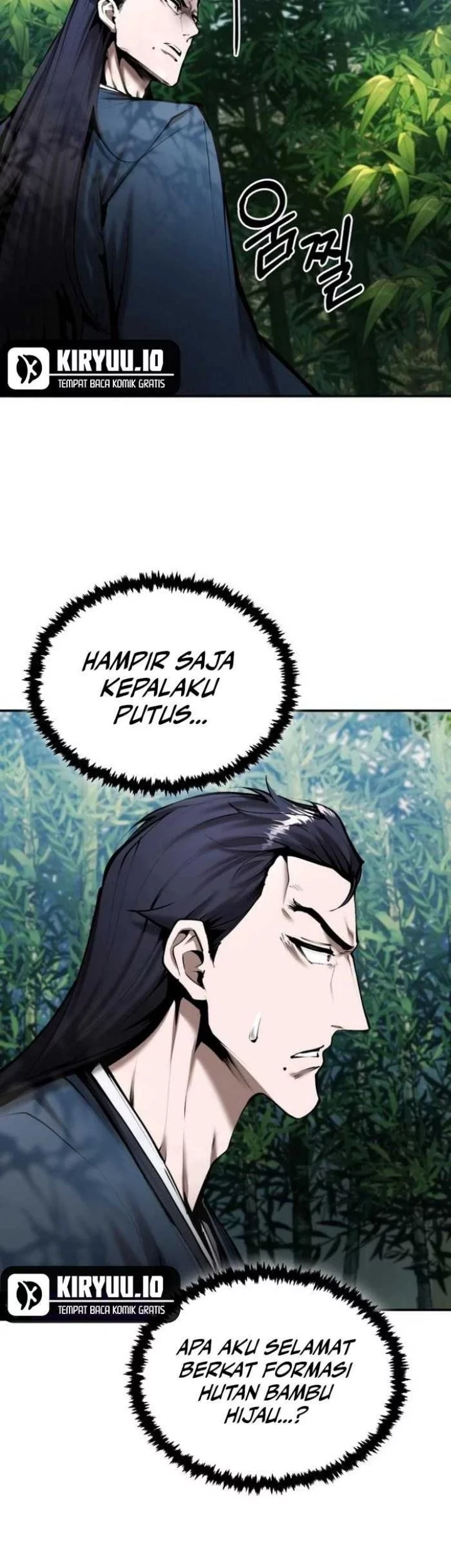 The Demonic Cult Leader Is Too Reluctant Chapter 56 Gambar 48