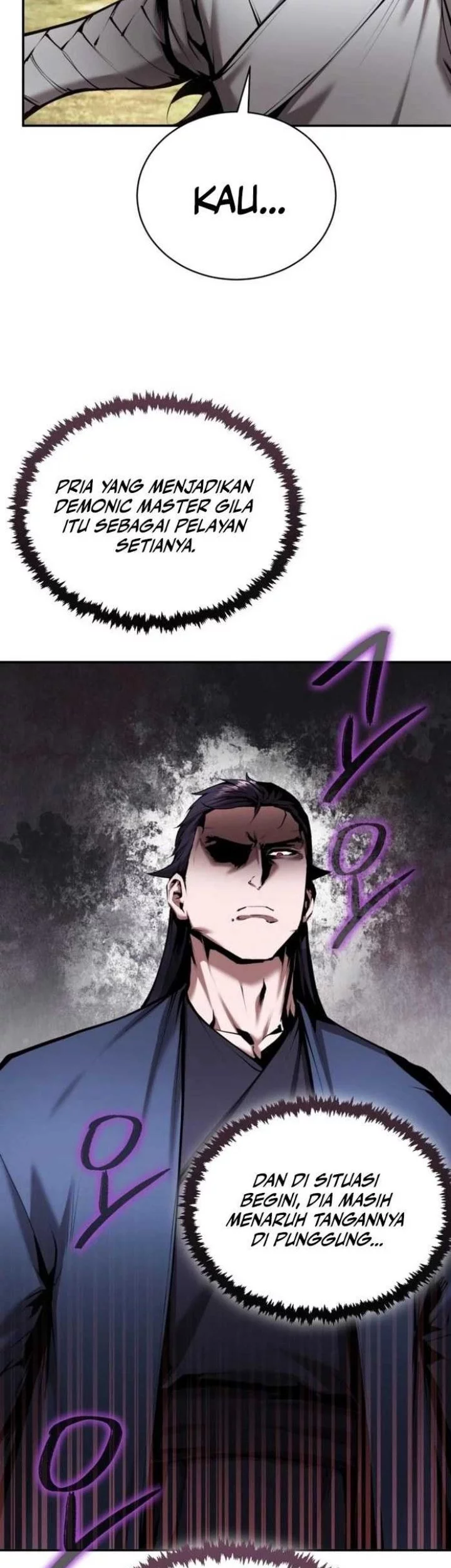 The Demonic Cult Leader Is Too Reluctant Chapter 56 Gambar 33