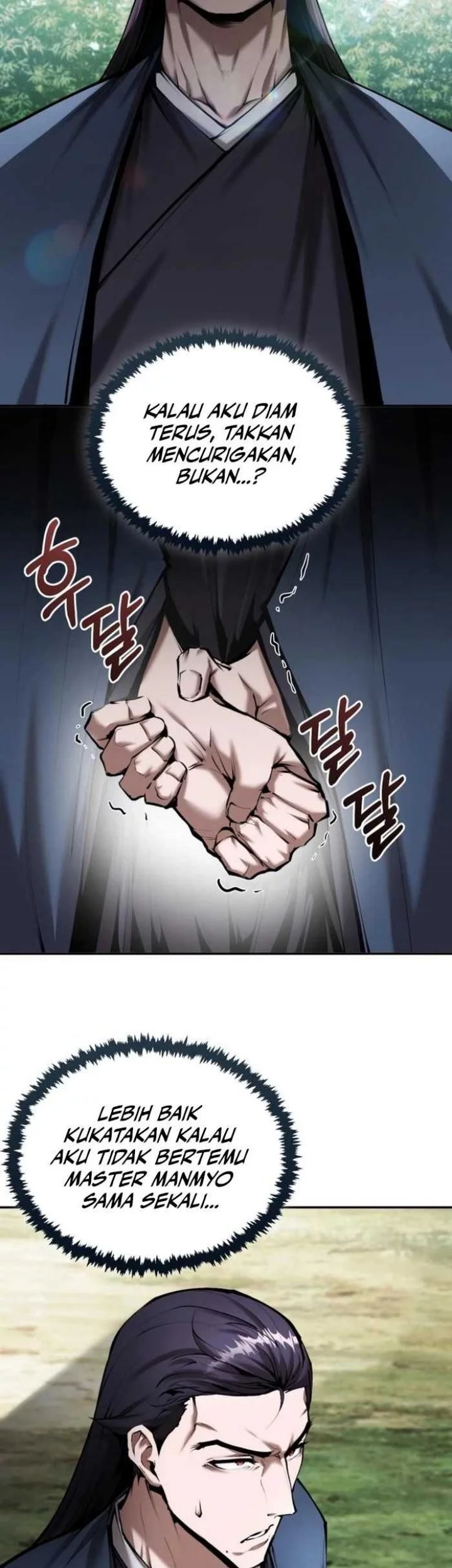 The Demonic Cult Leader Is Too Reluctant Chapter 56 Gambar 36