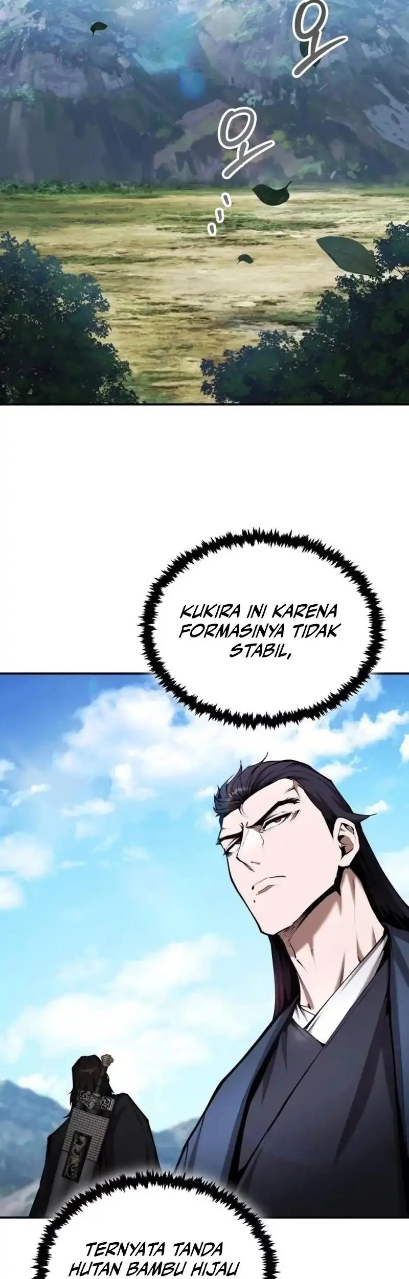 The Demonic Cult Leader Is Too Reluctant Chapter 57 Gambar 37