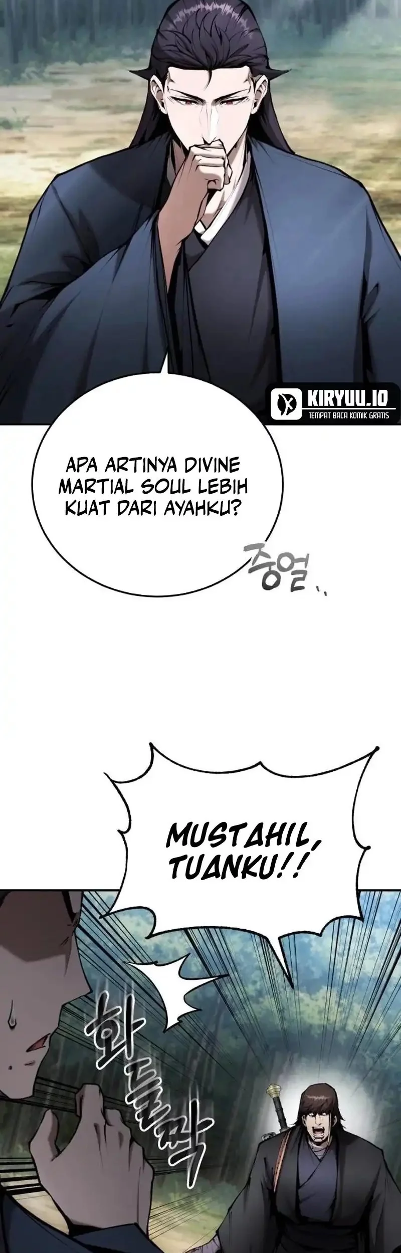 The Demonic Cult Leader Is Too Reluctant Chapter 57 Gambar 55