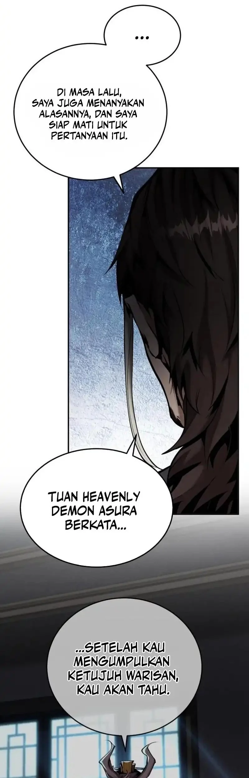 The Demonic Cult Leader Is Too Reluctant Chapter 57 Gambar 57