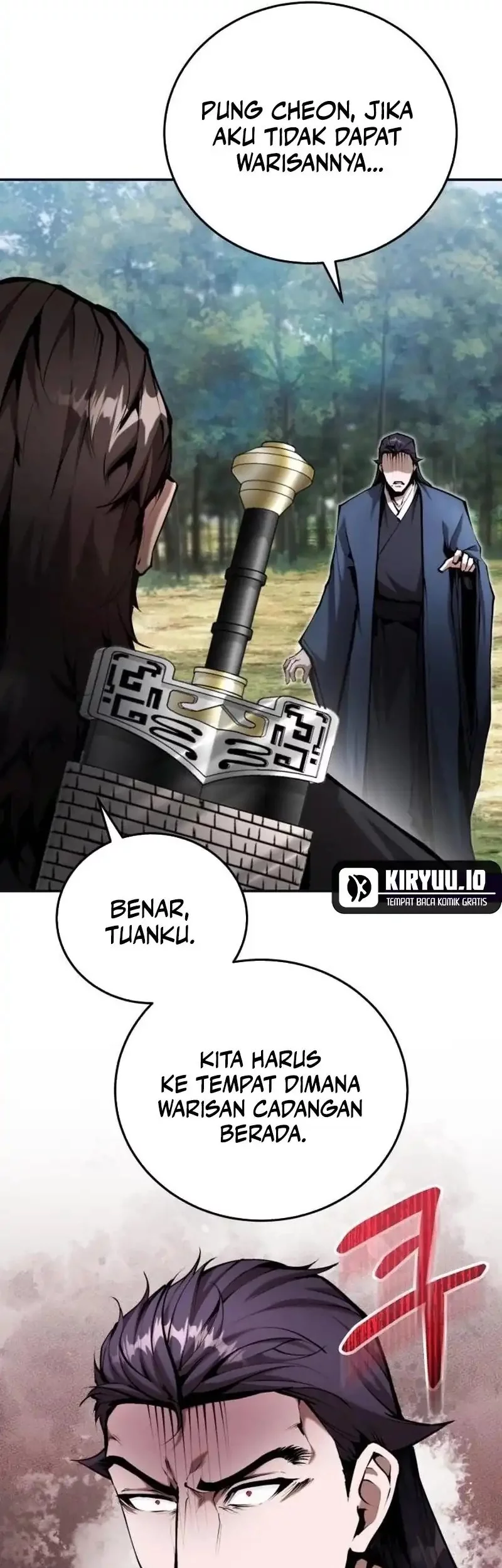 The Demonic Cult Leader Is Too Reluctant Chapter 57 Gambar 62