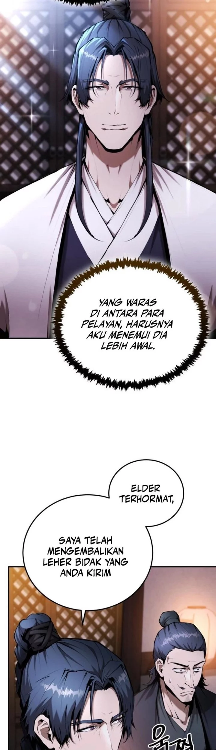 The Demonic Cult Leader Is Too Reluctant Chapter 58 Gambar 48