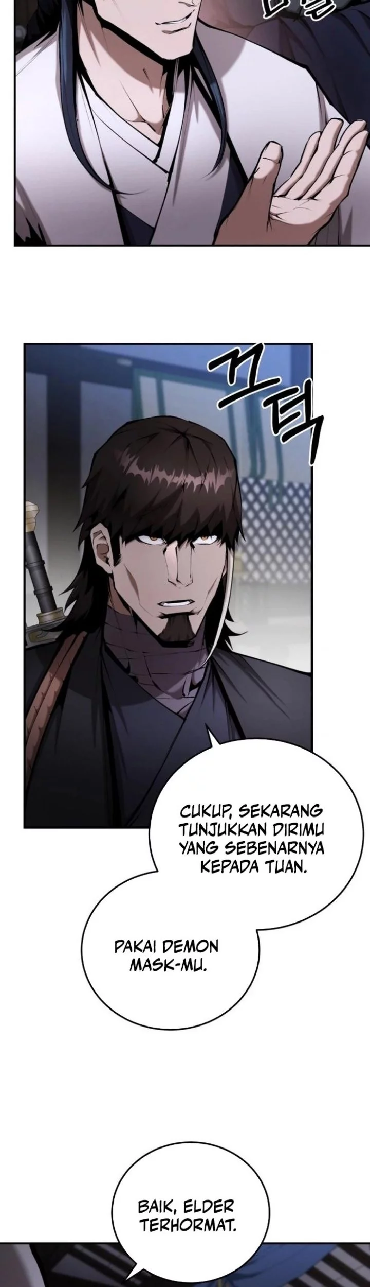 The Demonic Cult Leader Is Too Reluctant Chapter 58 Gambar 49