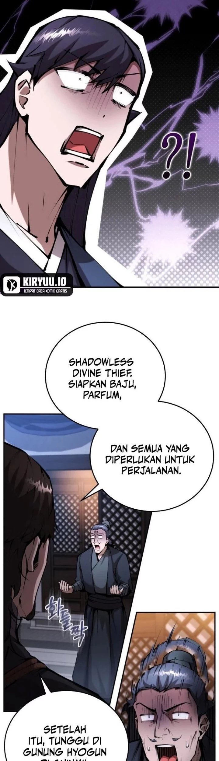 The Demonic Cult Leader Is Too Reluctant Chapter 58 Gambar 53