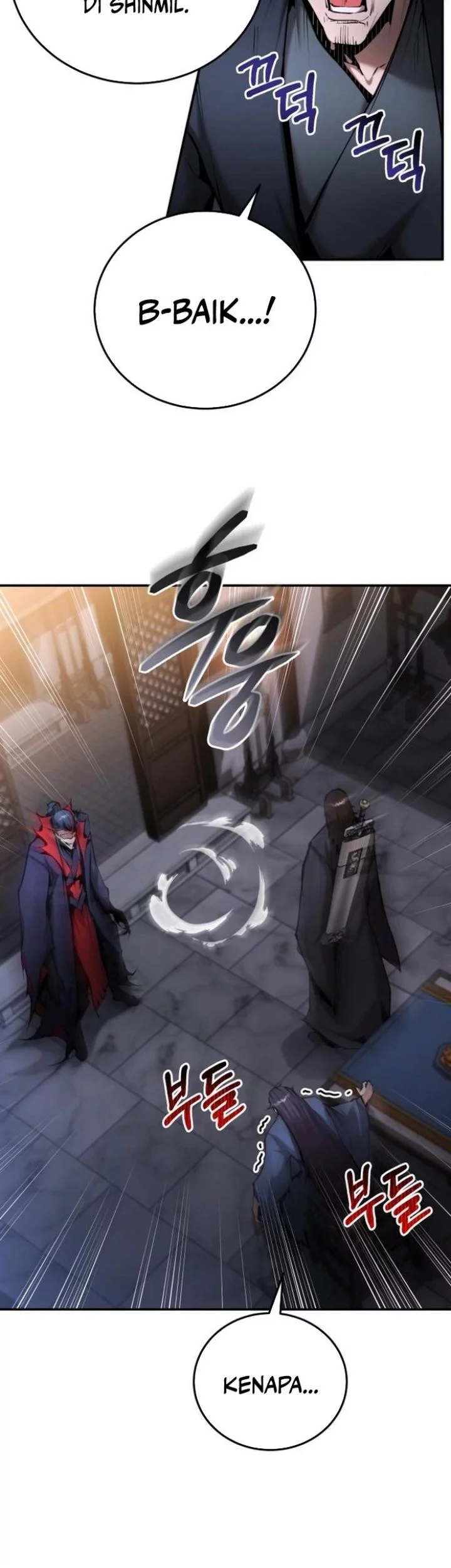 The Demonic Cult Leader Is Too Reluctant Chapter 58 Gambar 54