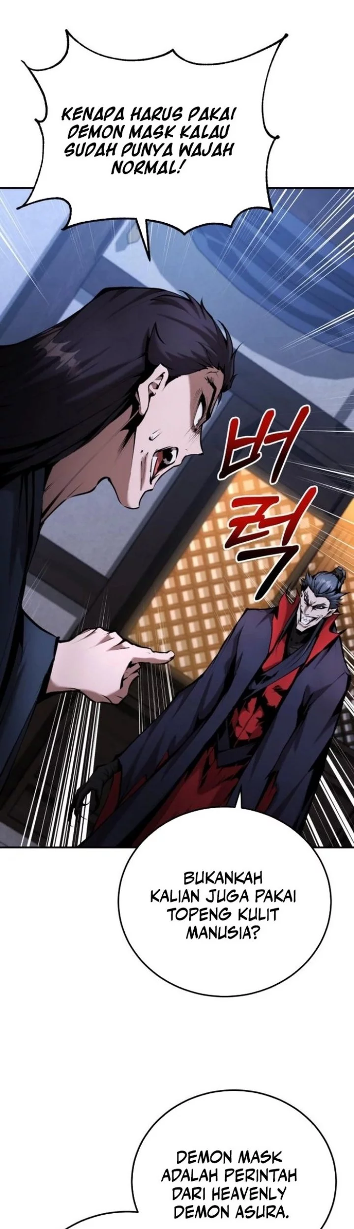 The Demonic Cult Leader Is Too Reluctant Chapter 58 Gambar 55