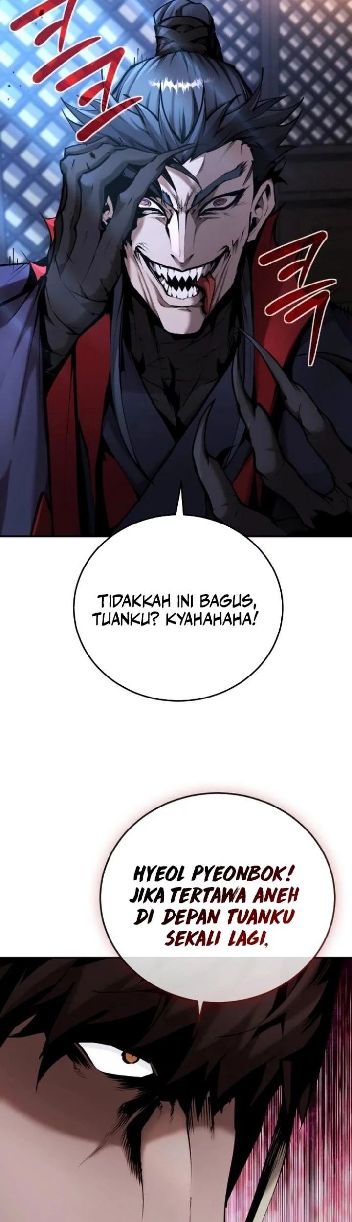 The Demonic Cult Leader Is Too Reluctant Chapter 58 Gambar 57