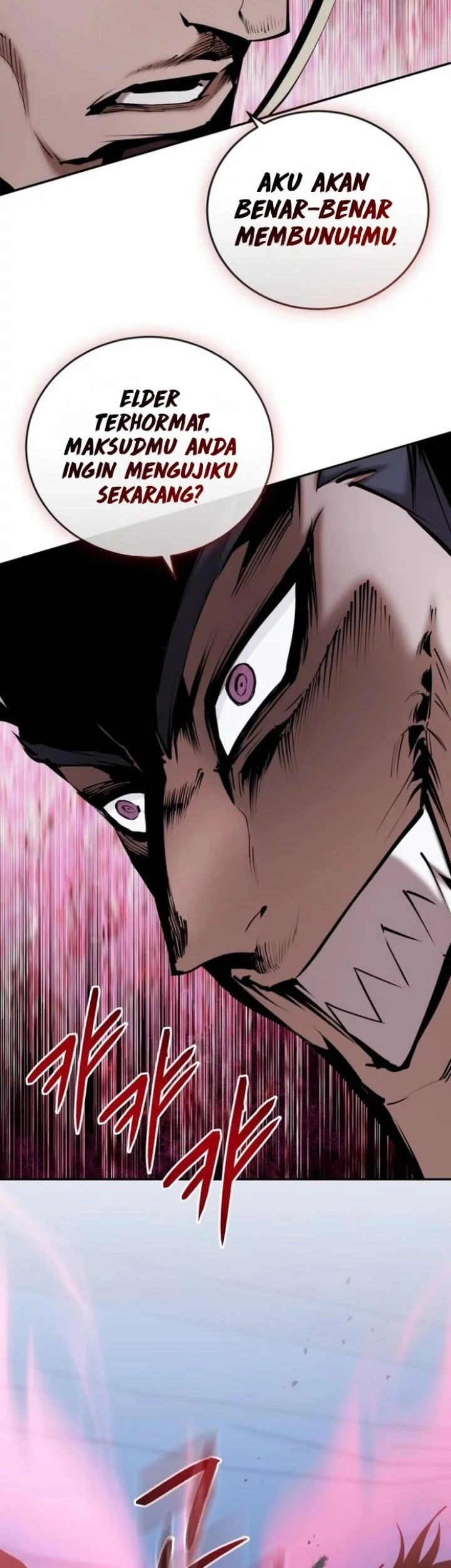 The Demonic Cult Leader Is Too Reluctant Chapter 58 Gambar 58