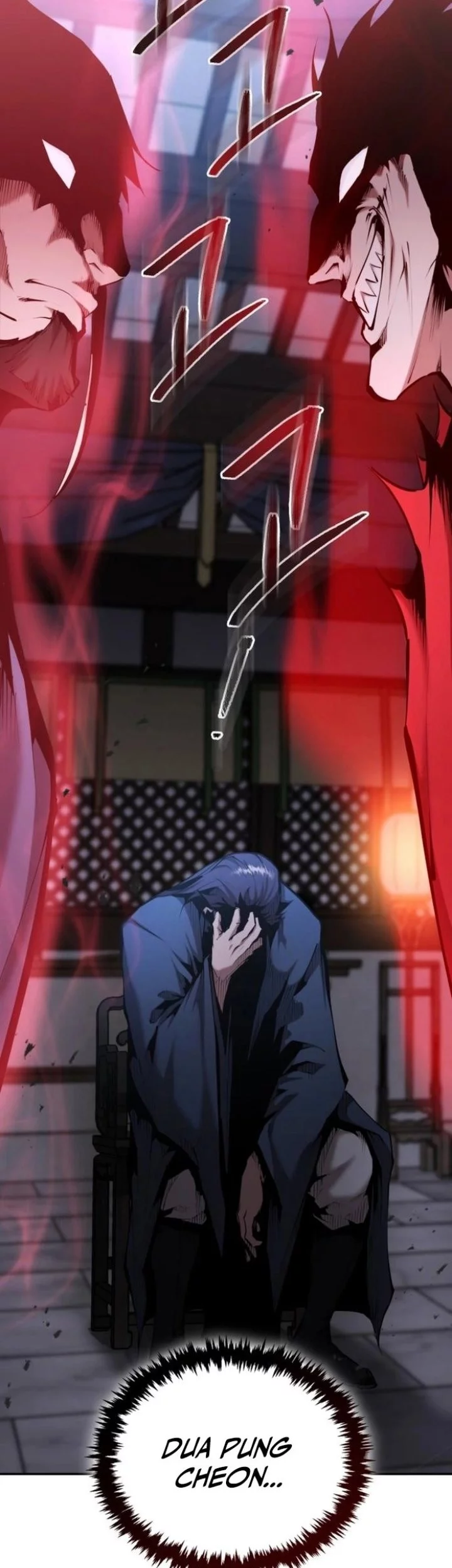 The Demonic Cult Leader Is Too Reluctant Chapter 58 Gambar 59