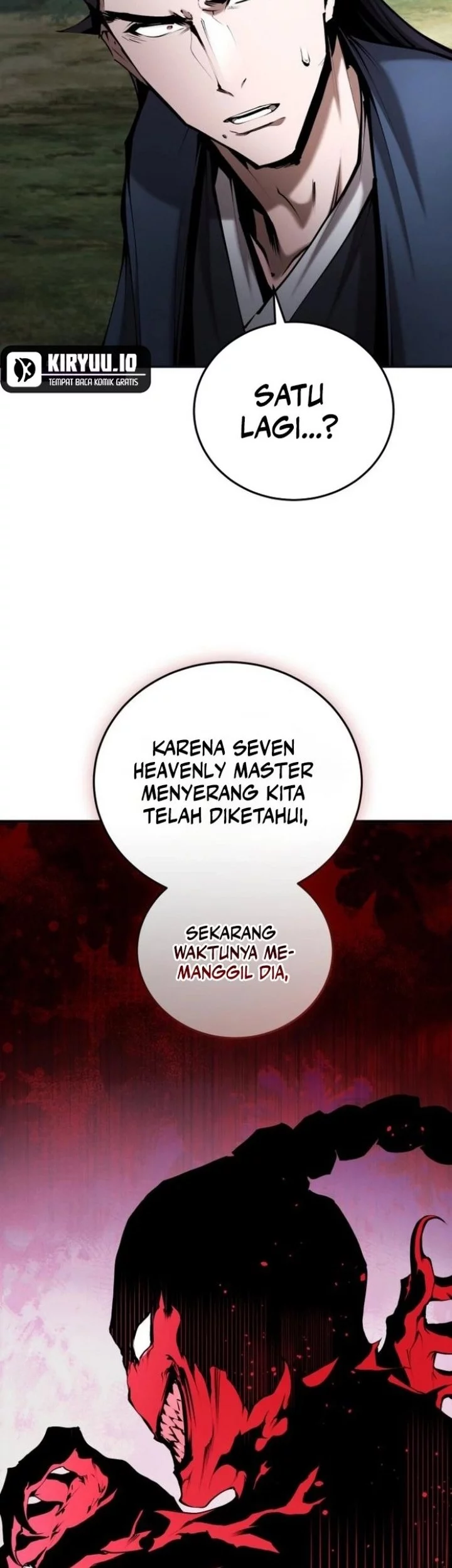 The Demonic Cult Leader Is Too Reluctant Chapter 58 Gambar 3