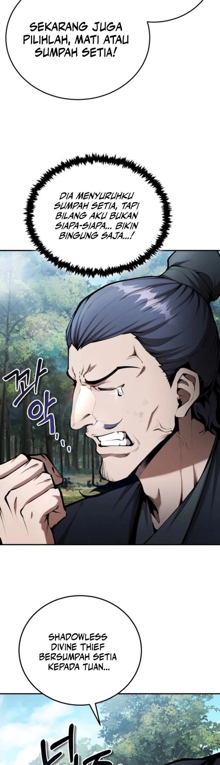 The Demonic Cult Leader Is Too Reluctant Chapter 58 Gambar 9