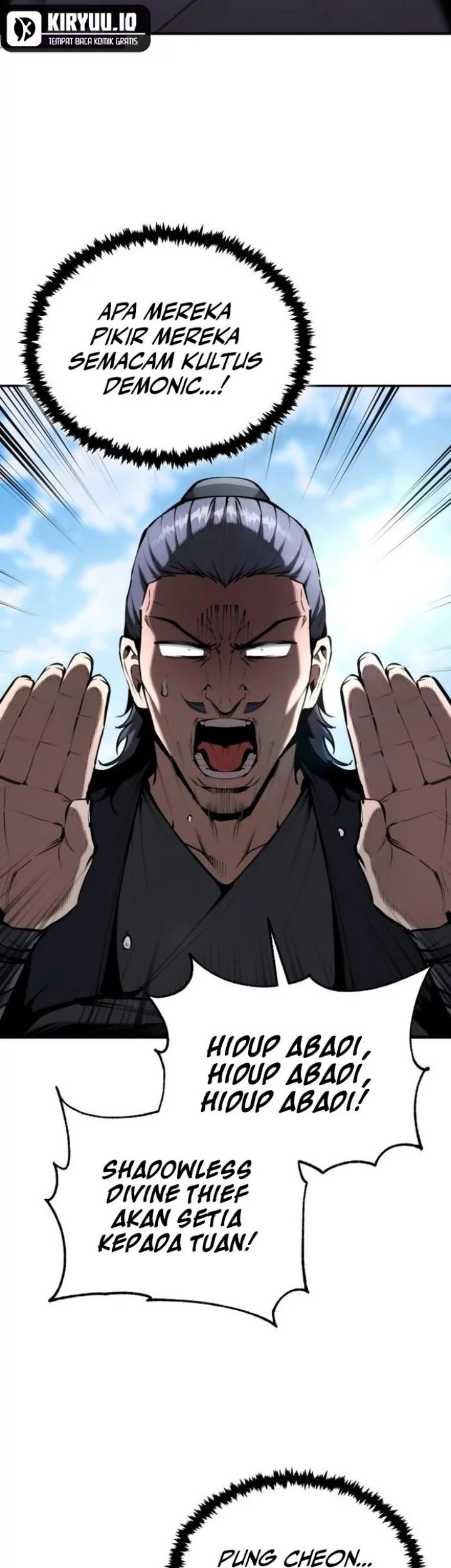 The Demonic Cult Leader Is Too Reluctant Chapter 58 Gambar 12