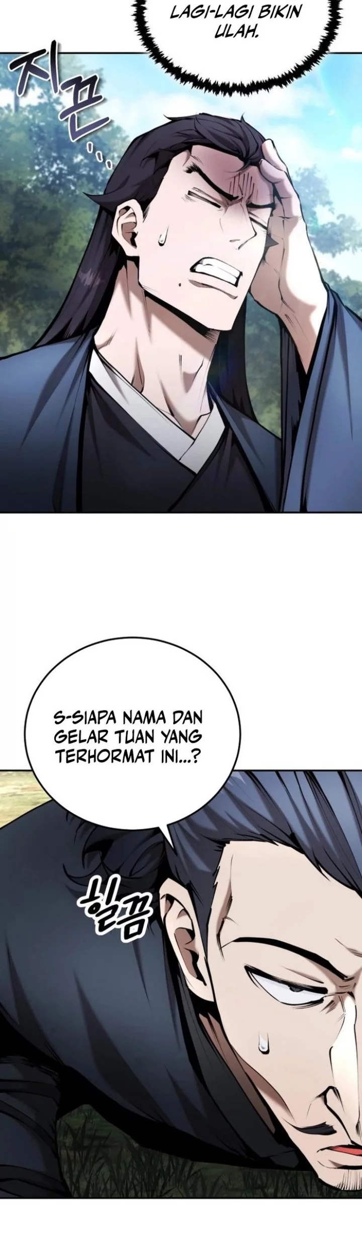 The Demonic Cult Leader Is Too Reluctant Chapter 58 Gambar 13
