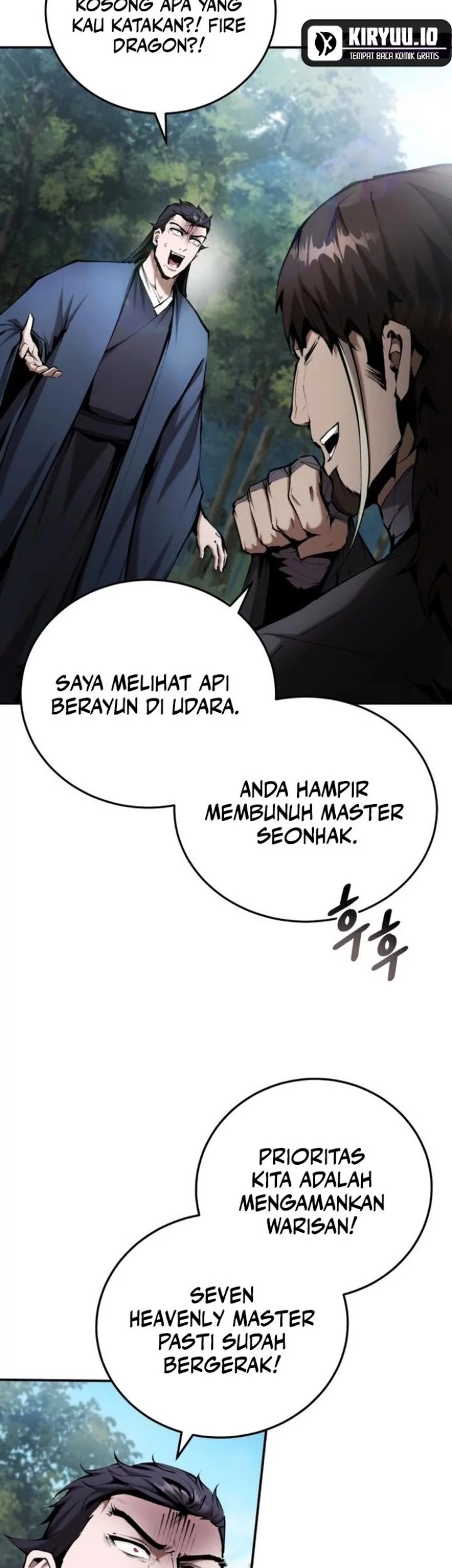 The Demonic Cult Leader Is Too Reluctant Chapter 58 Gambar 19