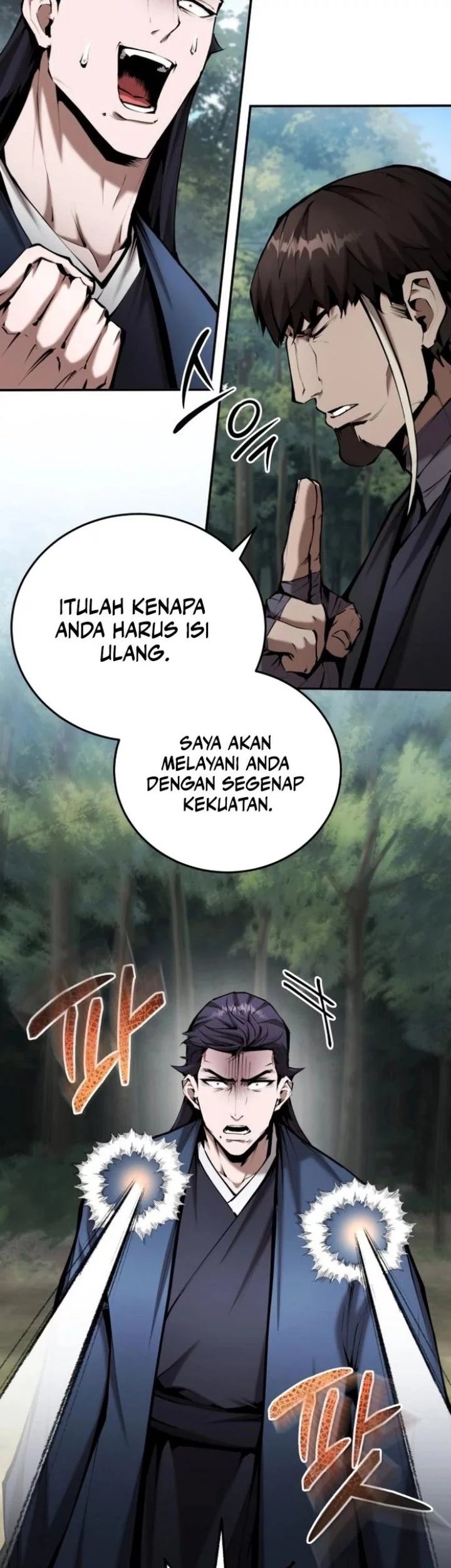 The Demonic Cult Leader Is Too Reluctant Chapter 58 Gambar 20