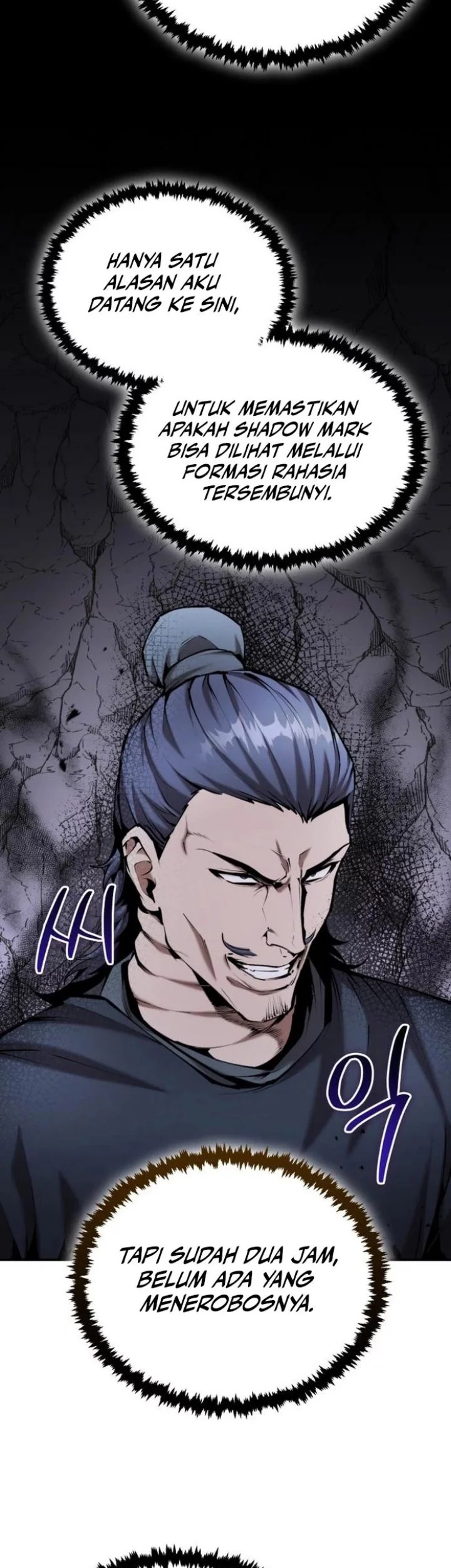 The Demonic Cult Leader Is Too Reluctant Chapter 58 Gambar 24