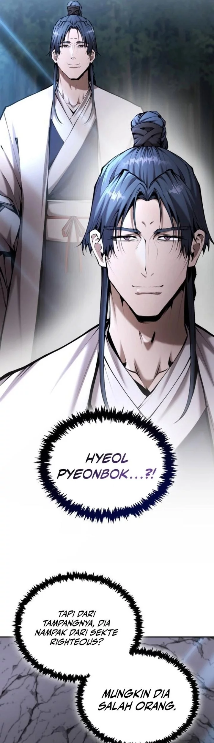 The Demonic Cult Leader Is Too Reluctant Chapter 58 Gambar 27