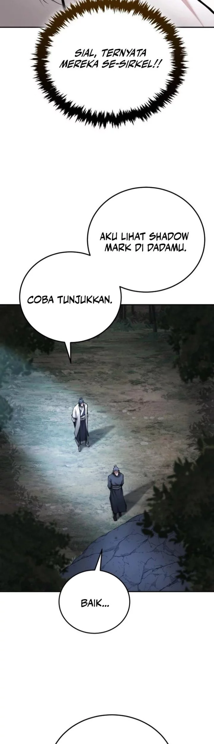 The Demonic Cult Leader Is Too Reluctant Chapter 58 Gambar 29