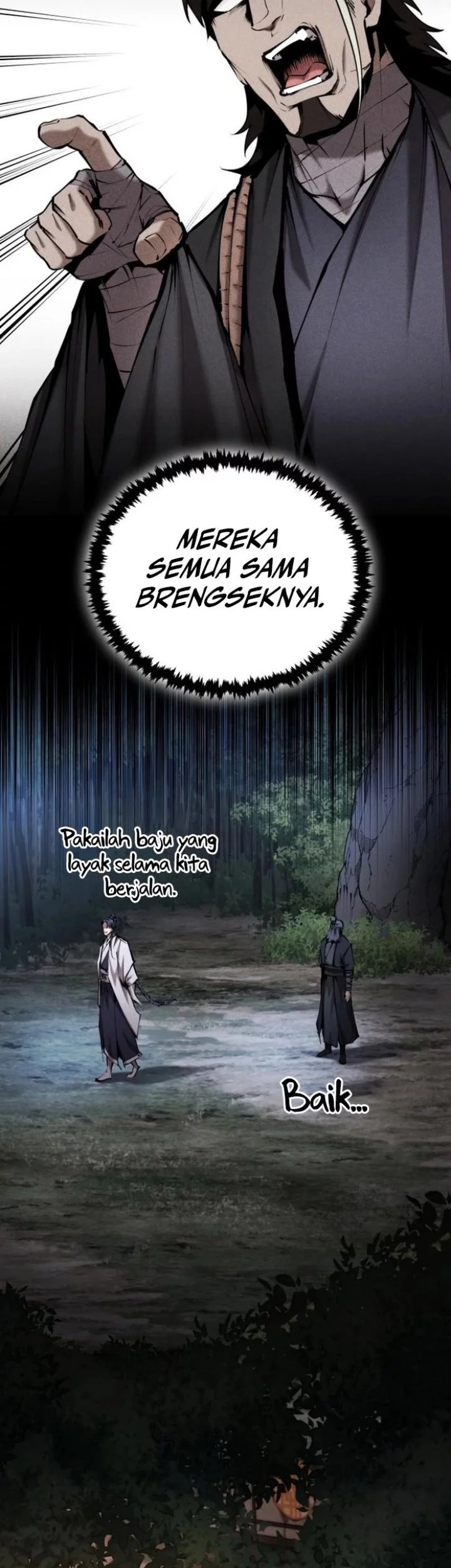 The Demonic Cult Leader Is Too Reluctant Chapter 58 Gambar 33