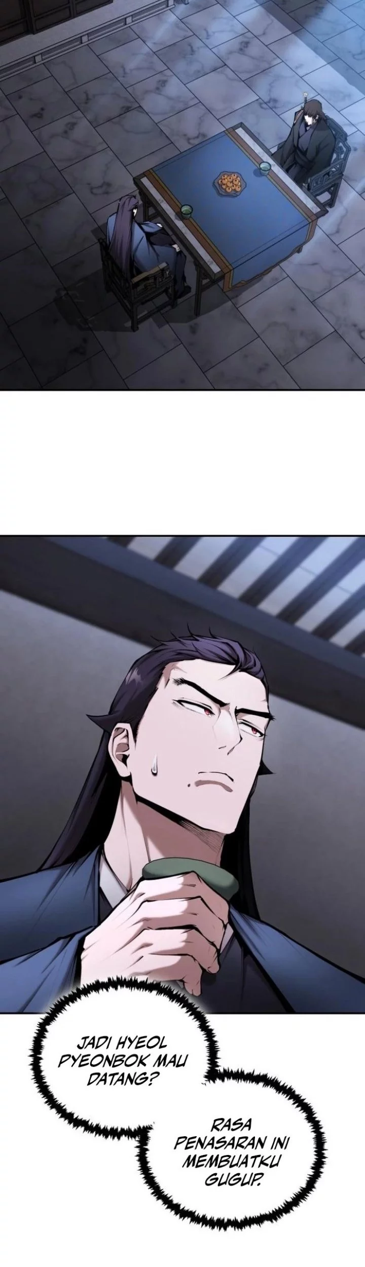 The Demonic Cult Leader Is Too Reluctant Chapter 58 Gambar 35