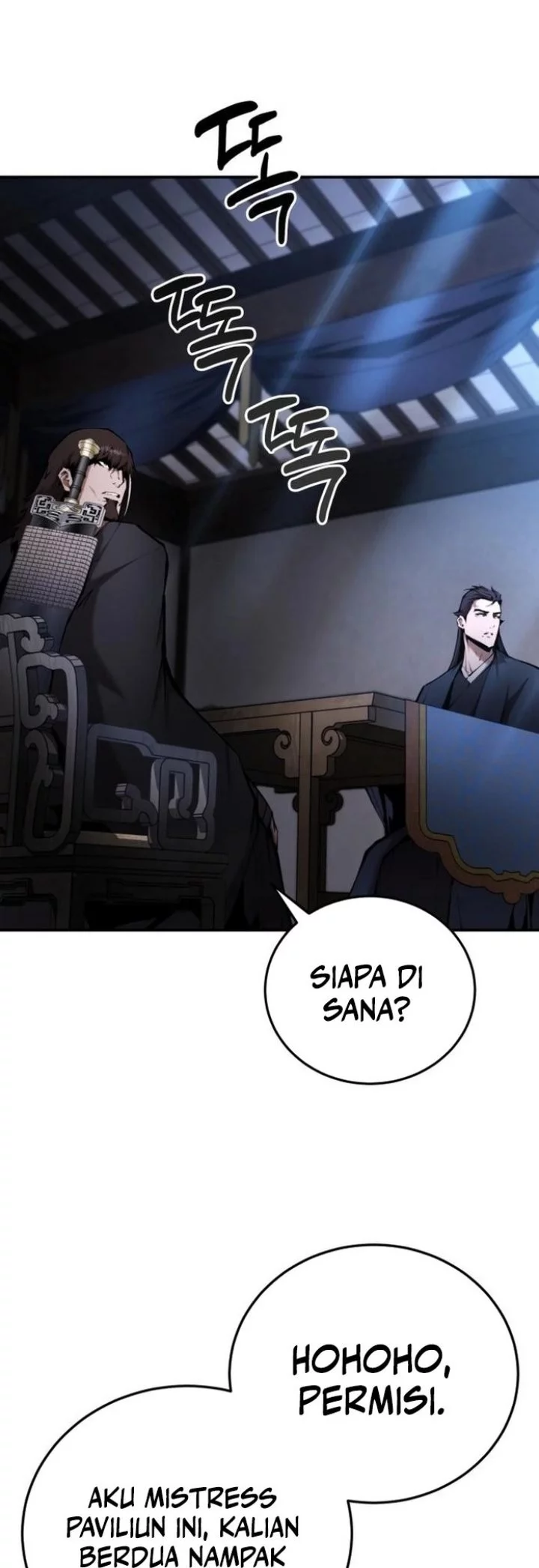 The Demonic Cult Leader Is Too Reluctant Chapter 58 Gambar 36