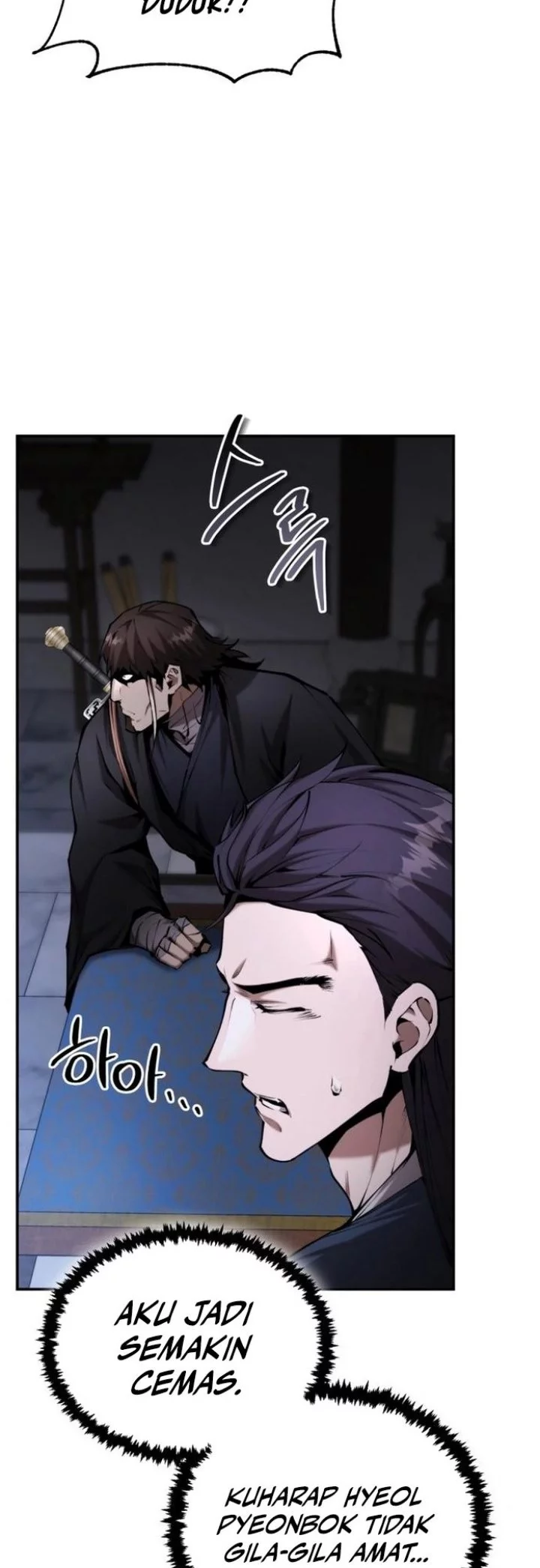 The Demonic Cult Leader Is Too Reluctant Chapter 58 Gambar 41