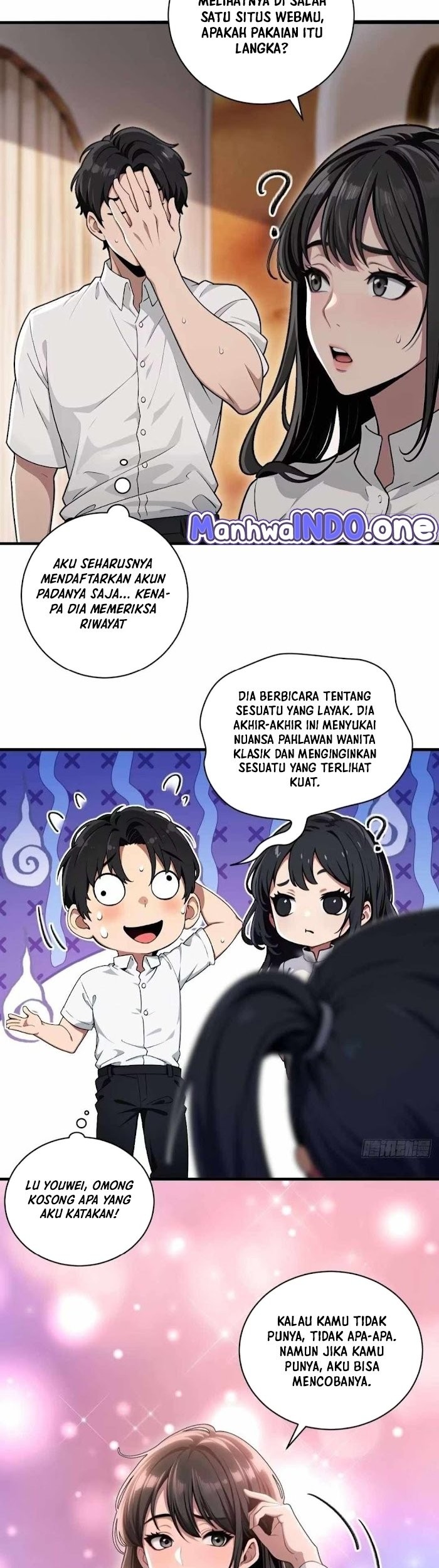 The Demonic Empress Traveled Through Time And Became My Boss Chapter 10 Gambar 13